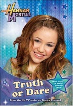 Paperback Hannah Montana Truth or Dare Book