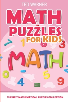 Paperback Math Puzzles for Kids: Str8ts Puzzles - 200 Math Puzzles with Answers Book