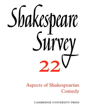 Paperback Shakespeare Survey Book