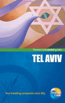 Paperback Tel Aviv Thomas Cook Pocket Guide Book