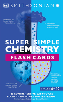 Misc. Super Simple Chemistry Flash Cards Book
