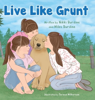 Hardcover Live Like Grunt Book