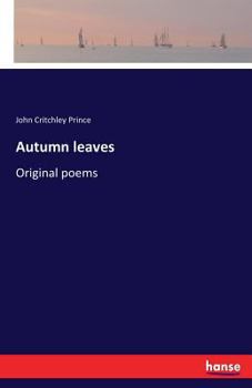 Paperback Autumn leaves: Original poems Book