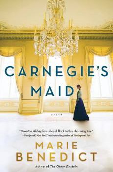 Library Binding Carnegie's Maid [Large Print] Book