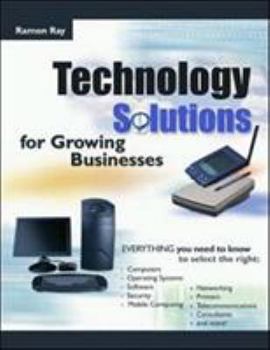 Paperback Technology Solutions for Growing Businesses Book