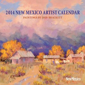 Calendar 2014 New Mexico Artist Calendar Book