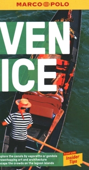 Paperback Venice Marco Polo Pocket Guide Book