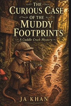 Paperback The Curious Case of the Muddy Footprints: A Cuddle Creek Mystery Book