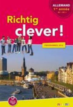 Hardcover Richtig Clever 1ere Annee - Livre [French] Book