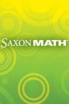 Hardcover Saxon Math Intermediate 4: Technology Pack Book