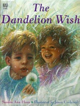 Hardcover Dandelion Wish Book