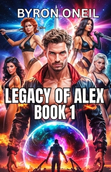 Paperback Legacy Of Alex Book 1: A space harem science fiction adventure Book