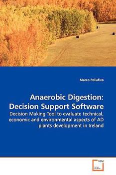 Paperback Anaerobic Digestion: Decision Support Software Book