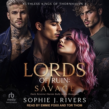Audio CD Lords of Ruin: Savage: Dark Reverse Harem Bully Mafia Romance Book