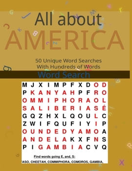 Paperback All About America Book