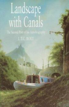 Paperback Landscape with Canals: The Second Part of His Autobiography Book