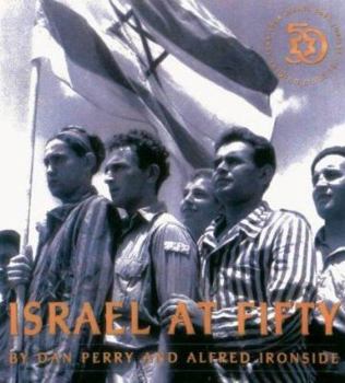 Hardcover Israel at Fifty Book