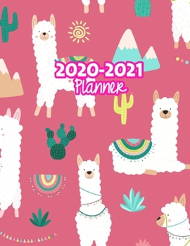 2020-2021 Planner: Two Year Calendar Organizer and Goal Journal | January 2020 - December 2021 Daily, Weekly and Monthly Planner Book with Back Sticker Expression Wall for 2 Years | Design Code 59981