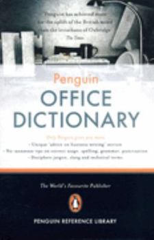 Paperback Penguin Office Dictionary Book