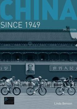 Paperback China since 1949 (Seminar Studies) Book