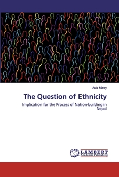 Paperback The Question of Ethnicity Book