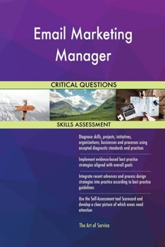 Paperback Email Marketing Manager Critical Questions Skills Assessment Book