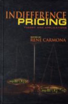Hardcover Indifference Pricing: Theory and Applications Book