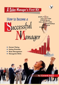 Paperback How to Become A Successful Manager Book