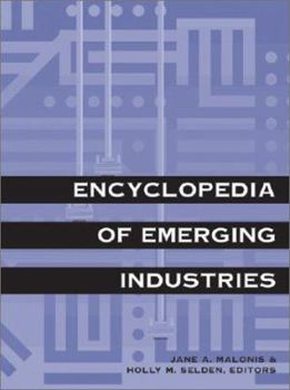 Hardcover Encyclopedia of Emerging Industries 4 Book