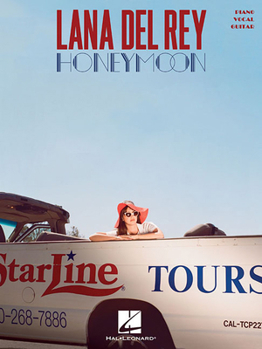 Paperback Lana del Rey - Honeymoon Book