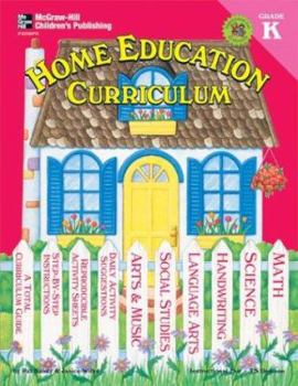 Paperback Home Education Curriculum, Grade K Book