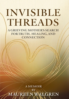 Hardcover Invisible Threads Book