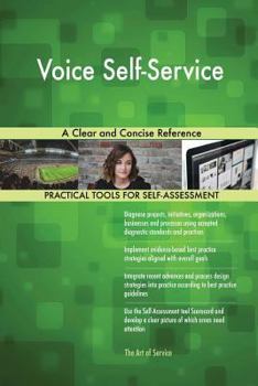 Paperback Voice Self-Service A Clear and Concise Reference Book