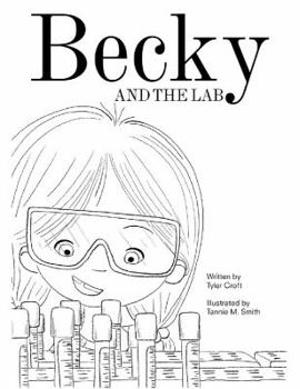 Paperback Becky and the Lab Book