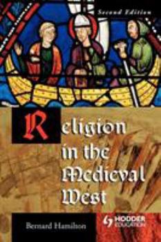 Paperback Religion in the Medieval West Book