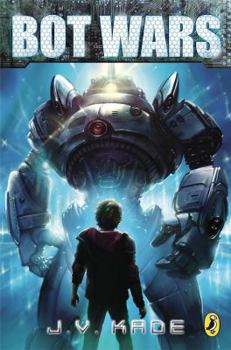 Paperback Bot Wars Book