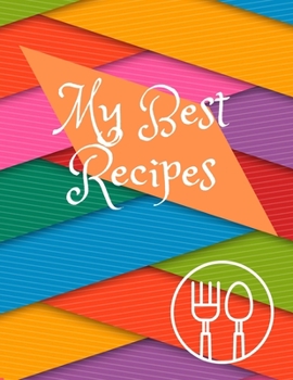 Paperback My Best Recipes Book