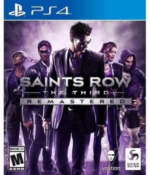 Game - Playstation 4 Saints Row The Third Remastered Book