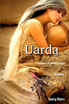 Paperback Uarda: A Romance of Ancient Egypt Volume 1 Book