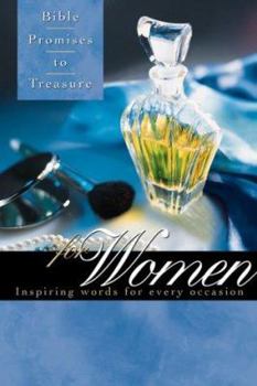 Paperback Bible Promises to Treasure for Women: Inspiring Words for Every Occasion Book