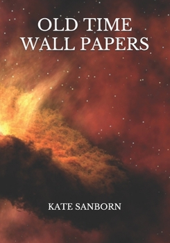 Paperback Old Time Wall Papers Book