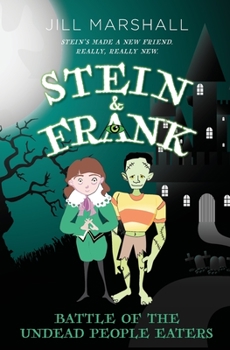 Paperback Stein & Frank: Battle of the Undead People Eaters Book