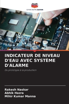 Indicateur de Niveau d'Eau Avec Système d'Alarme (French Edition)