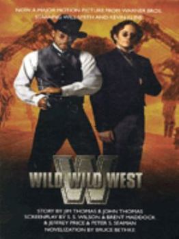 Paperback Wild Wild West: Novelisation Book