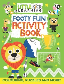 Paperback Footy Fun Activity Book: For 3-7 year olds Book