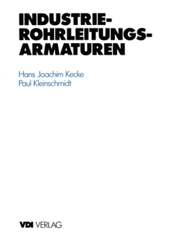 Paperback Industrie-Rohrleitungsarmaturen [German] Book