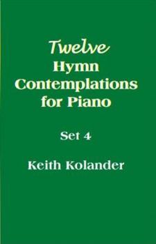 Paperback 12 Hymn Contemplations for Piano - Set 4 Book