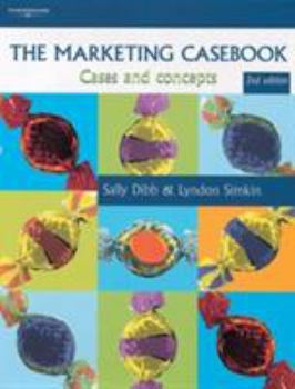 Paperback The Marketing Casebook: Cases and Concepts Book