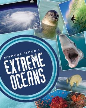 Hardcover Seymour Simon's Extreme Oceans Book