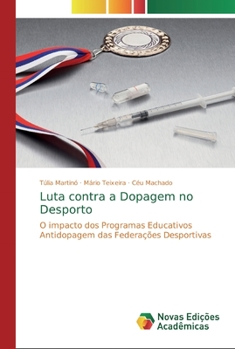 Paperback Luta contra a Dopagem no Desporto [Portuguese] Book